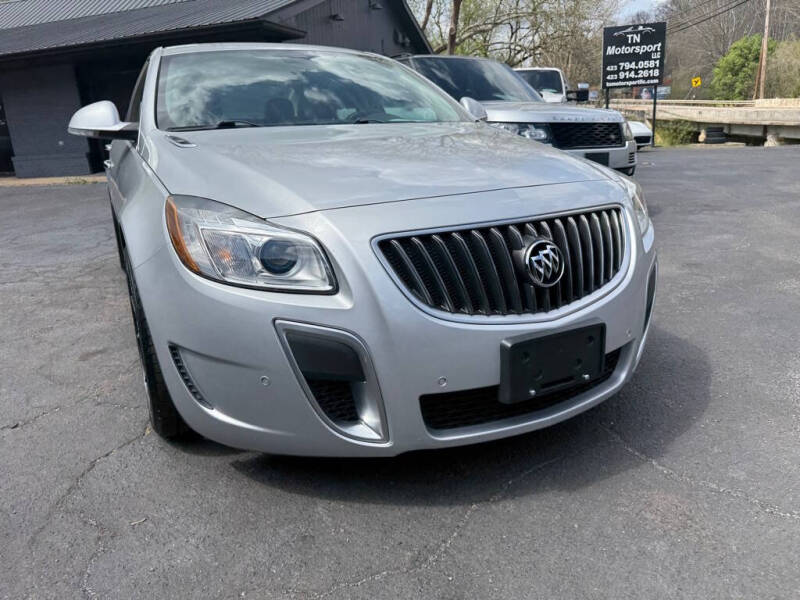 2012 Buick Regal GS