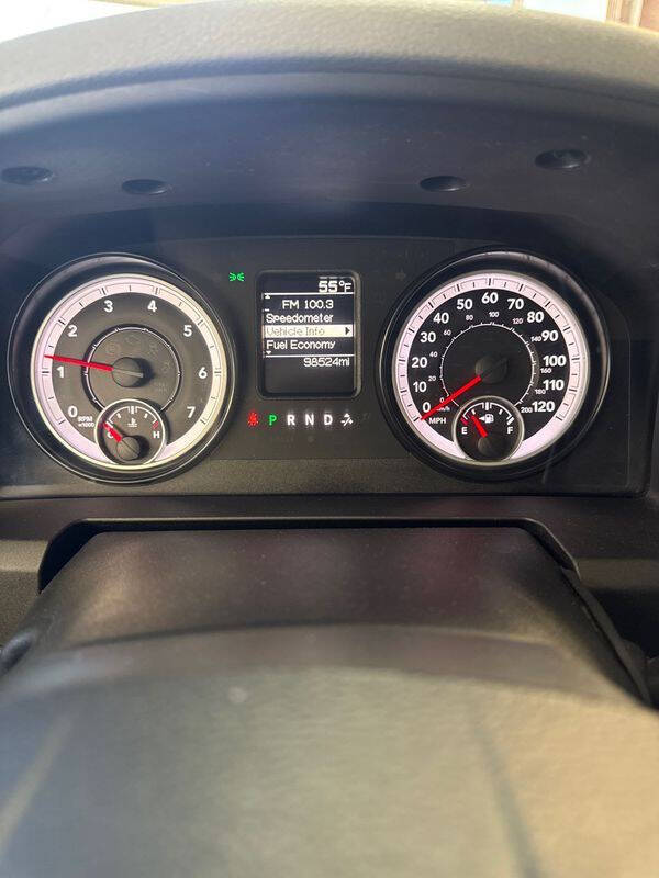 2014 RAM 1500
