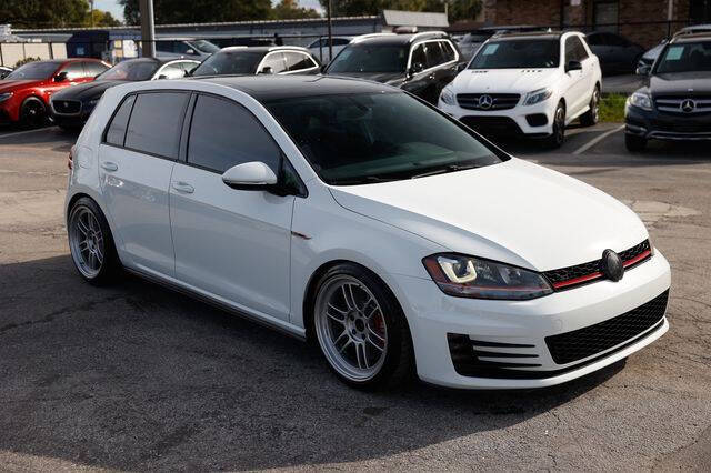 2016 Volkswagen Golf GTI