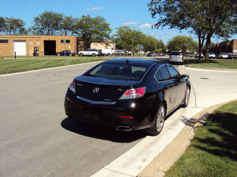 2012 Acura TL Advance Package photo 16