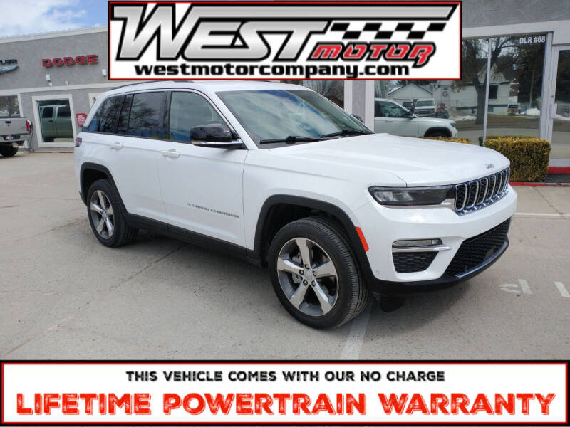 2022 Jeep Grand Cherokee for sale at West Motor Company in Hyde Park UT