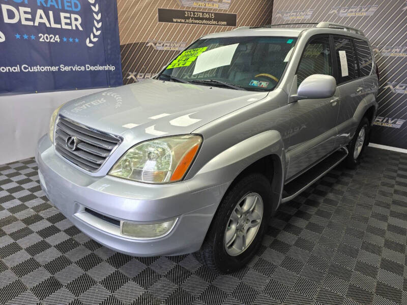 2007 Lexus GX