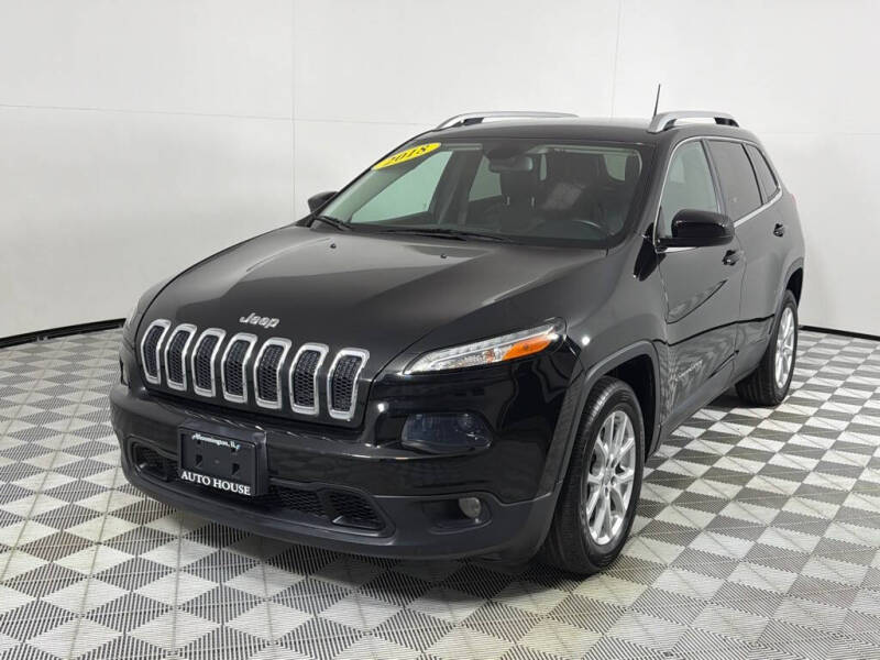 2018 Jeep Cherokee Latitude Plus