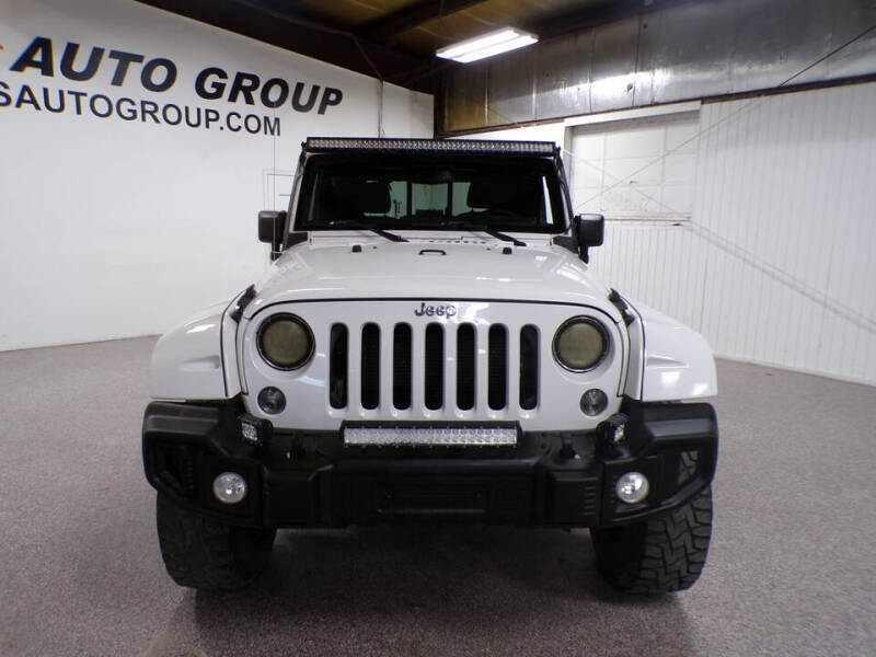2015 Jeep Wrangler Sport