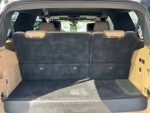 2019 Cadillac Escalade Platinum