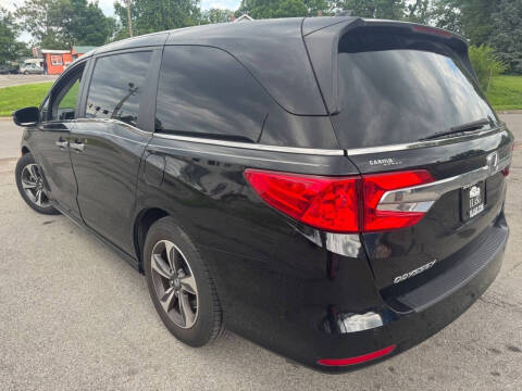 2018 Honda Odyssey Touring