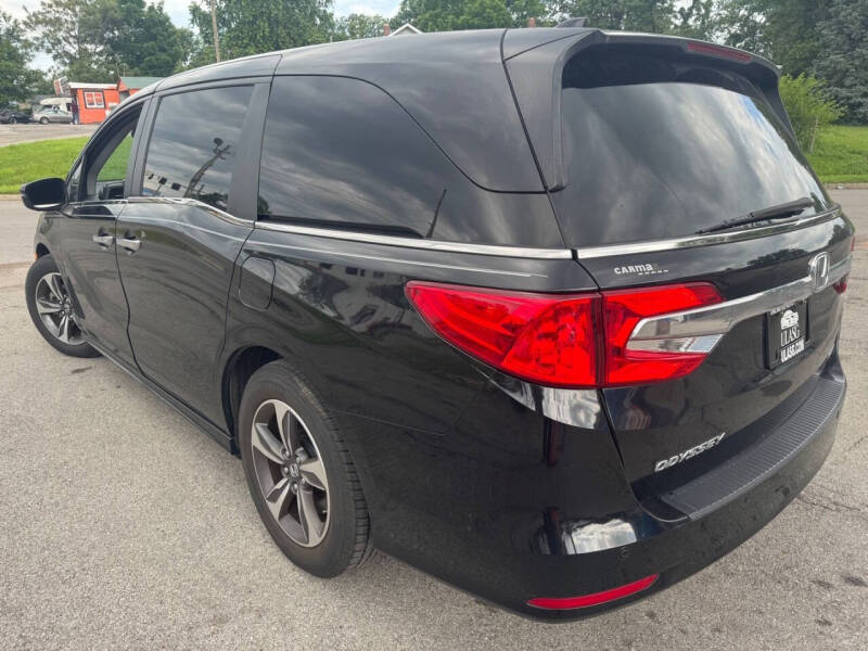 2018 Honda Odyssey Touring
