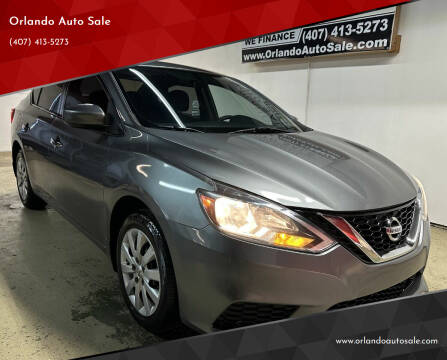 2018 Nissan Sentra for sale at Orlando Auto Sale in Orlando FL