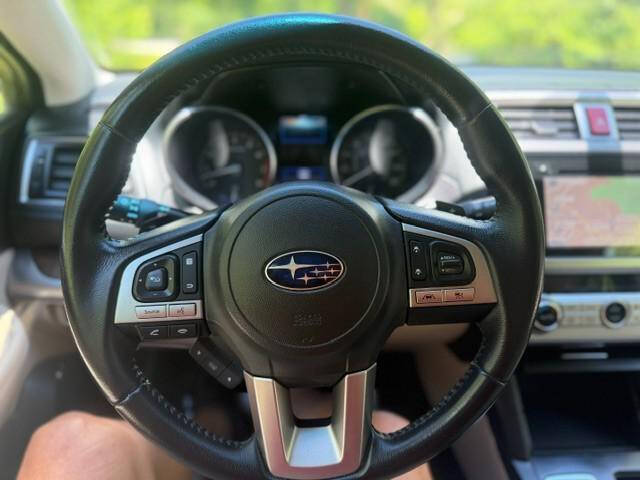2017 Subaru Outback 3.6R Limited