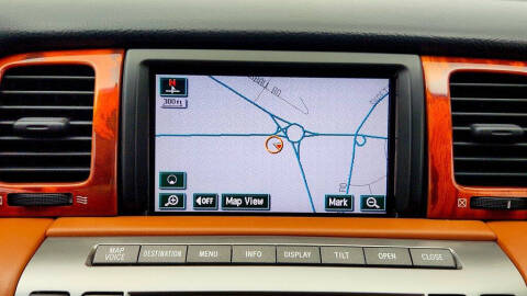 2007 Lexus SC 430