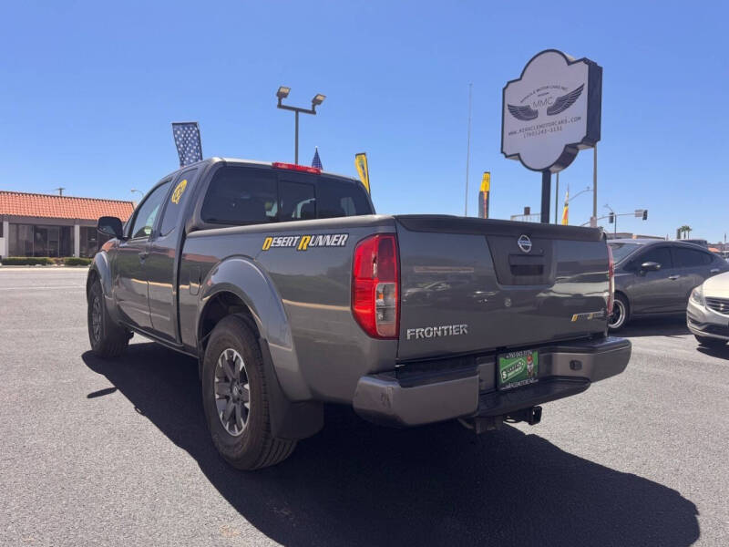 2019 Nissan Frontier Desert Runner