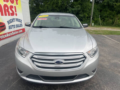 2016 Ford Taurus Limited