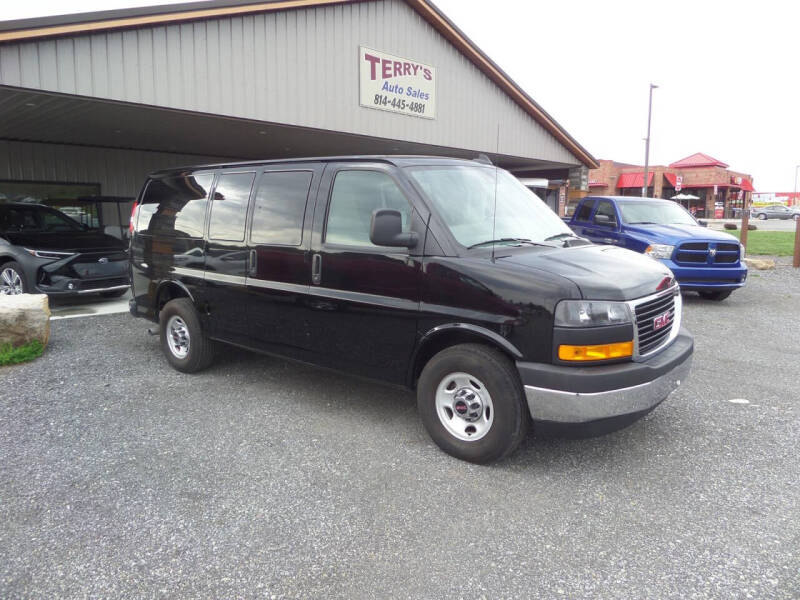 2025 GMC Savana LT 2500