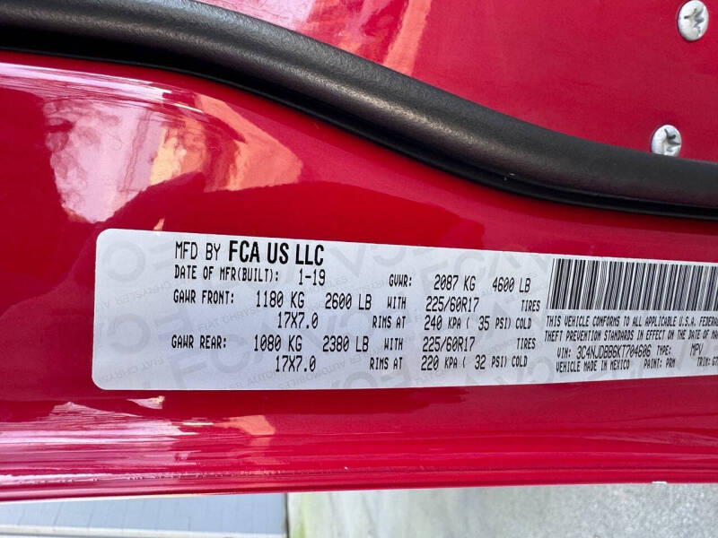 2019 Jeep Compass Latitude