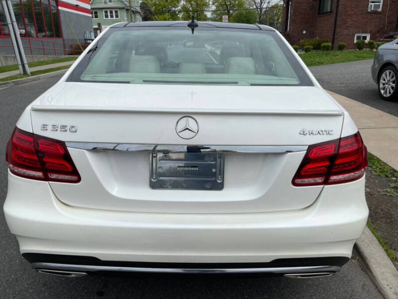 2014 Mercedes-Benz E-Class