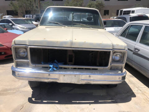 1975 Chevrolet C/K 10 Series