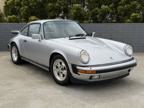 1989 Porsche 911 Carrera