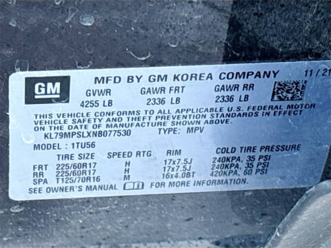 2022 Chevrolet TrailBlazer LT