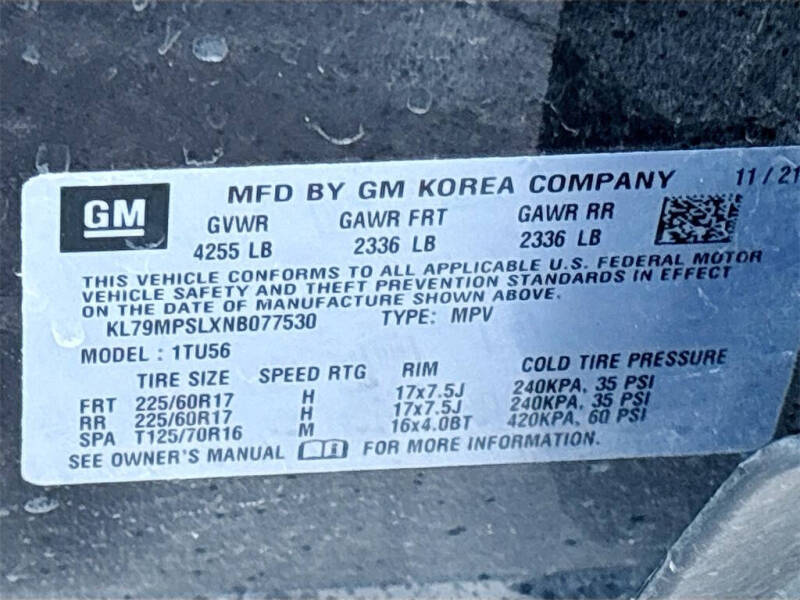 2022 Chevrolet TrailBlazer LT