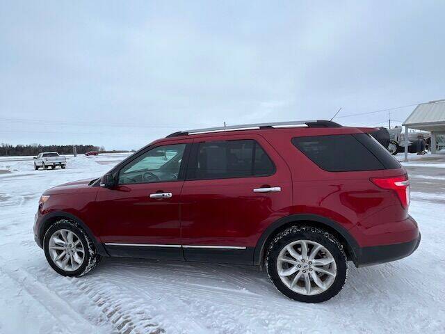 2013 Ford Explorer for sale at THEILEN AUTO SALES in Clear Lake IA