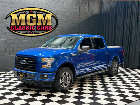 2017 Ford F-150 XLT