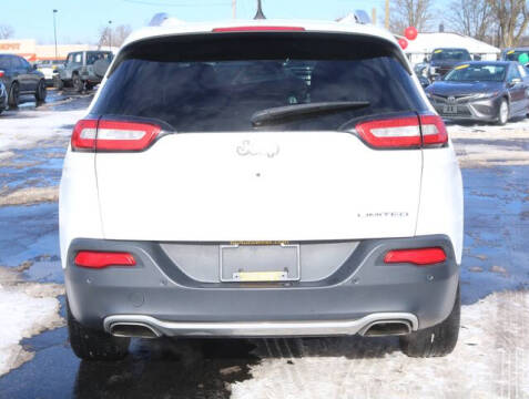 2017 Jeep Cherokee Limited