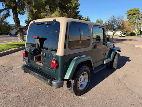 2000 Jeep Wrangler Sahara