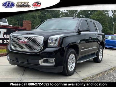 2017 GMC Yukon SLT