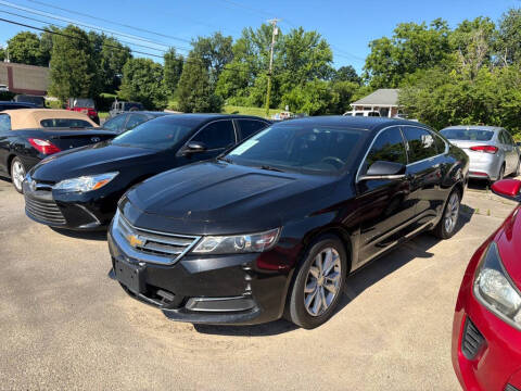 2017 Chevrolet Impala LT Photo