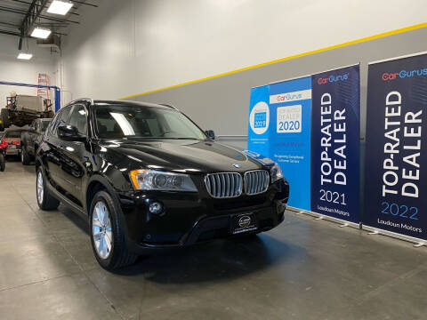 2013 BMW X3 for sale at Loudoun Motors in Sterling VA