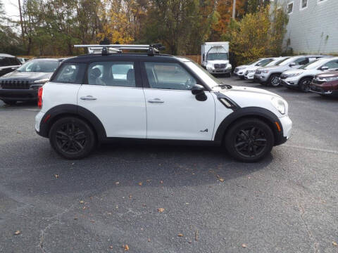 2012 MINI Cooper Countryman S ALL4
