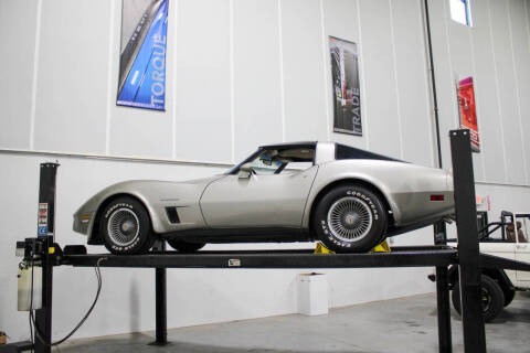 1982 Chevrolet Corvette Collector Edition