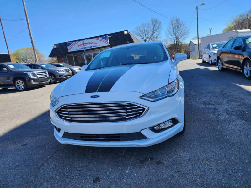 2017 Ford Fusion for sale at American Auto Sales LLC in Charlotte NC
