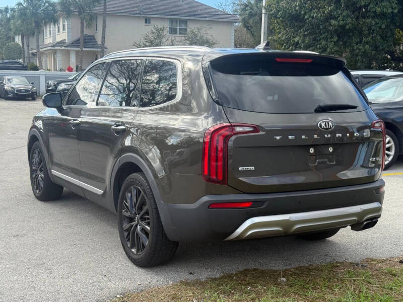 2020 Kia Telluride SX