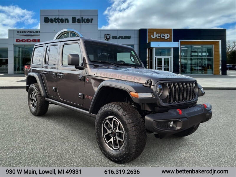 2024 Jeep Wrangler for sale at Betten Baker Chrysler Dodge Jeep Ram in Lowell MI