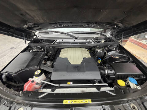 2008 Land Rover Range Rover Supercharged