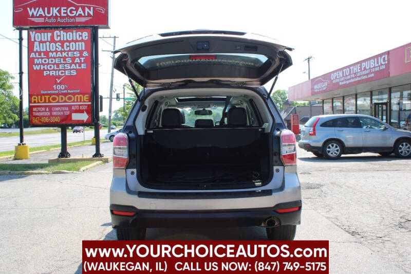 2015 Subaru Forester 2.5i Limited