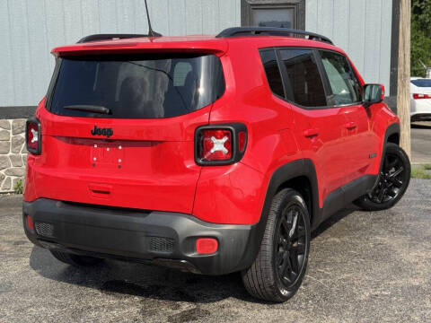 2018 Jeep Renegade Latitude