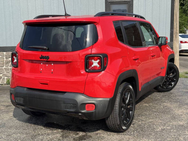 2018 Jeep Renegade Latitude