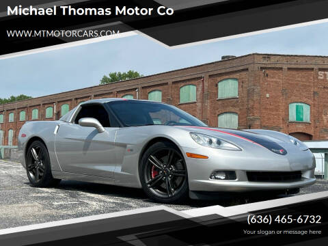 2008 Chevrolet Corvette for sale at Michael Thomas Motor Co in Saint Charles MO