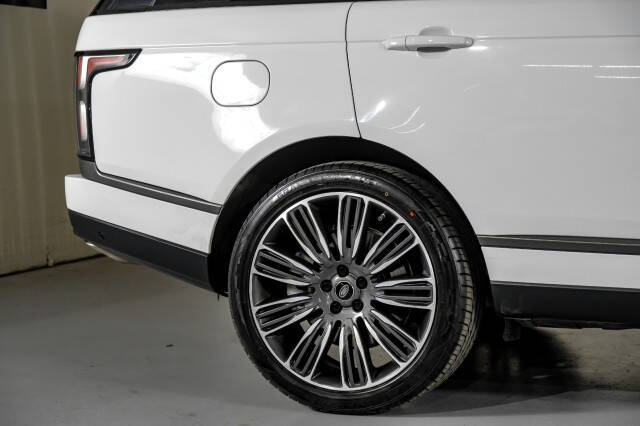 2021 Land Rover Range Rover P525 HSE Westminster Edition