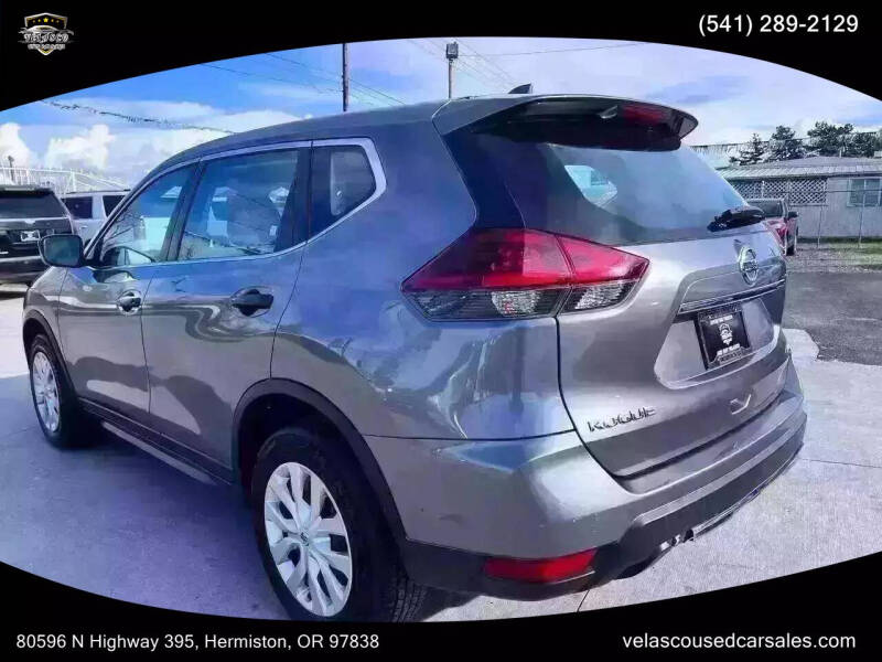 2020 Nissan Rogue S