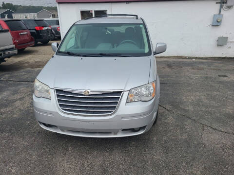 2010 Chrysler Town and Country for sale at All State Auto Sales, INC in Kentwood MI