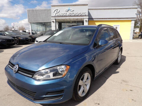 2015 Volkswagen Golf SportWagen for sale at Paradise Motorsports I in Lexington KY