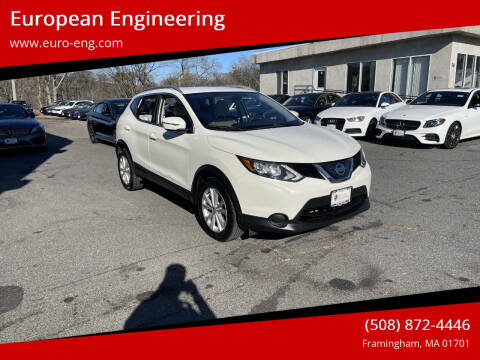 2018 Nissan Rogue Sport for sale at European Engineering in Framingham MA