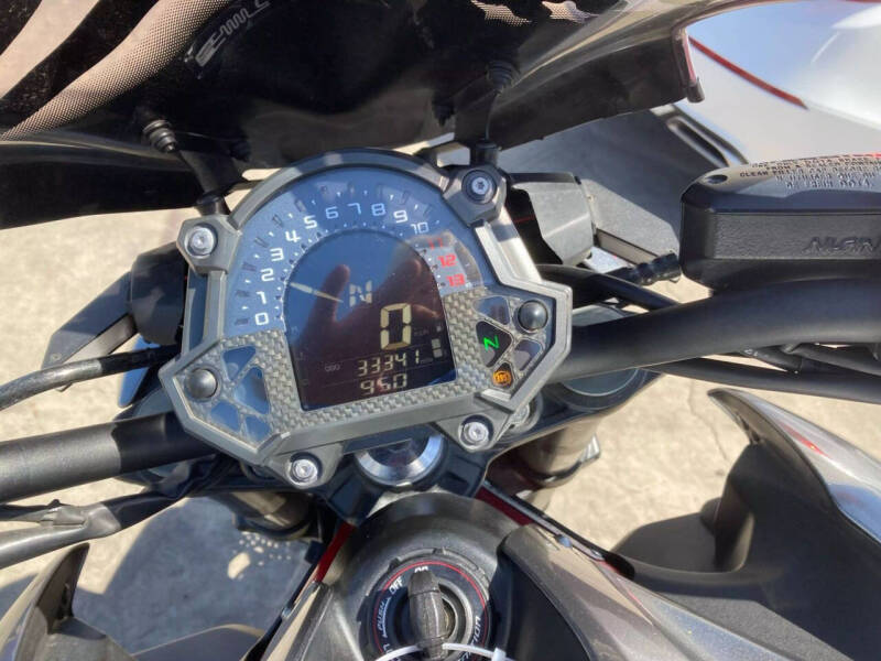 2019 Kawasaki Z900 ABS