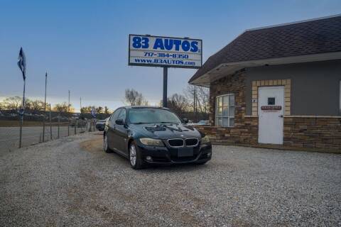 2010 BMW 3 Series for sale at 83 Autos in York PA