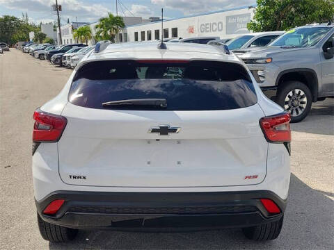 2024 Chevrolet Trax RS