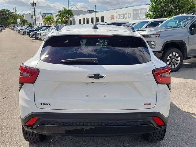 2024 Chevrolet Trax RS