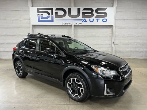 2016 Subaru Crosstrek for sale at DUBS AUTO LLC in Clearfield UT